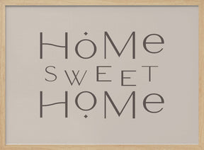 Home Sweet Home Poster