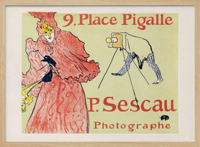 Le Photographe Sescau (1894) Poster