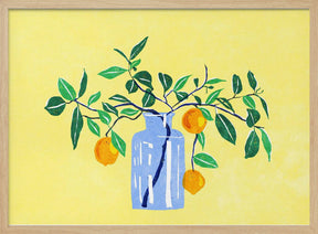 Orangetree Poster