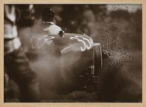 Dirt race - take off... Poster