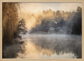 Golden river Krka Poster