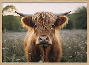 Highland Cow Poster