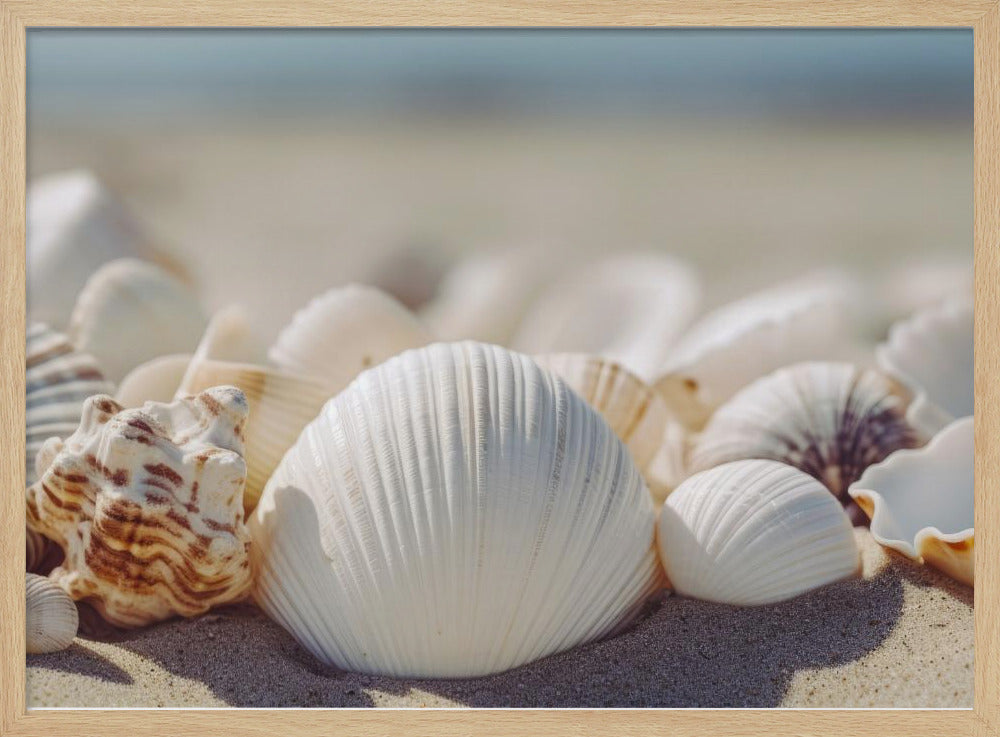 Beach Impressions No 34 Poster