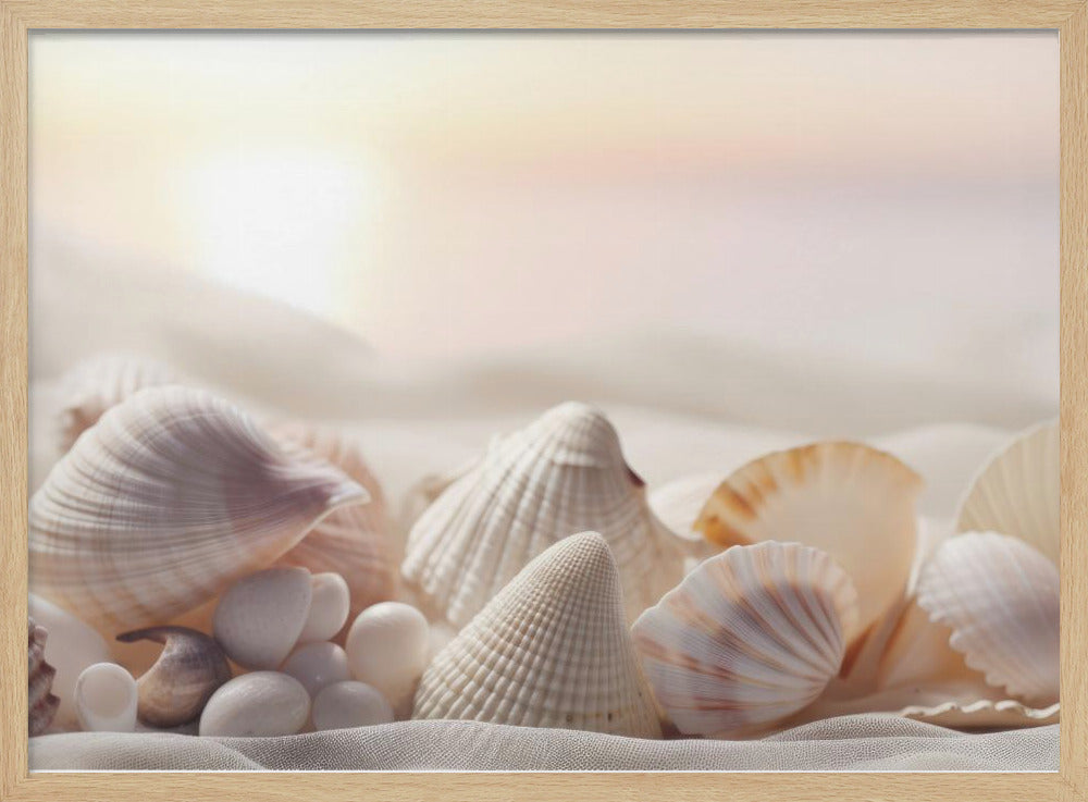 Beach Impressions No 28 Poster