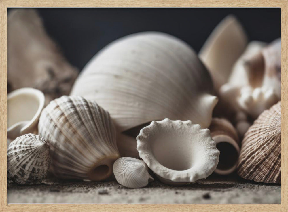 Beach Impressions No 27 Poster