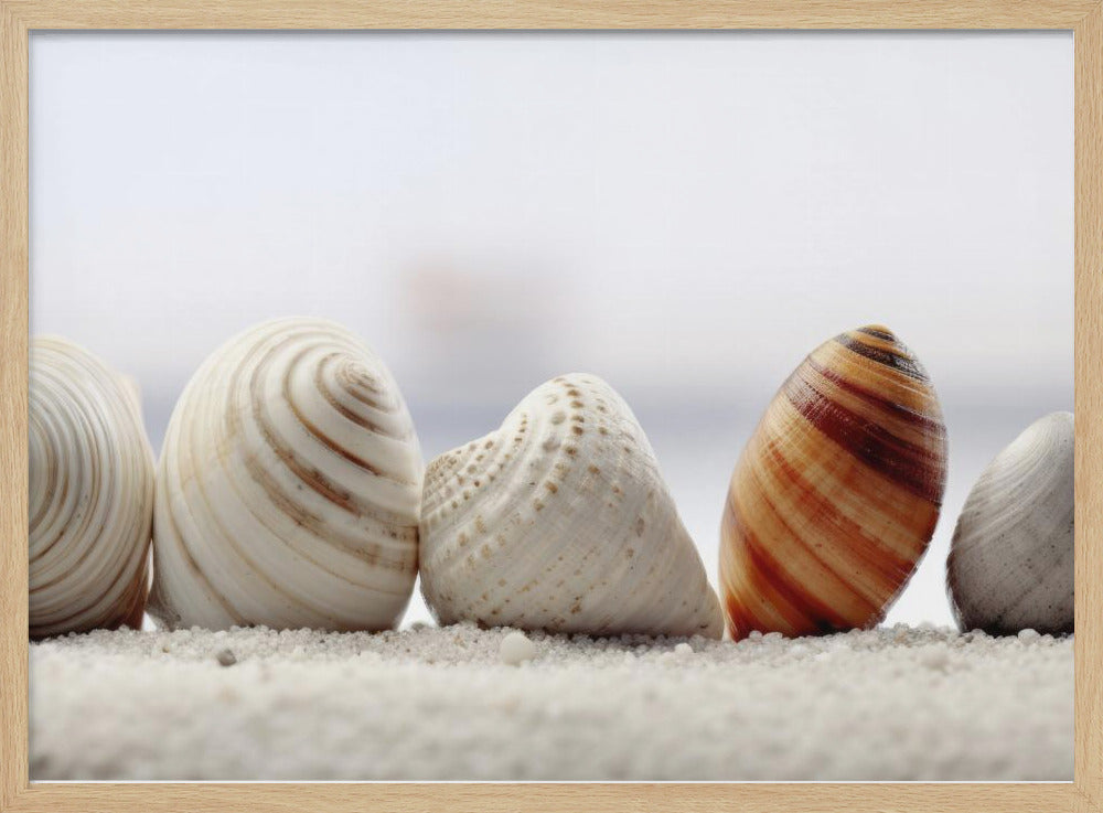 Beach Impressions No 23 Poster