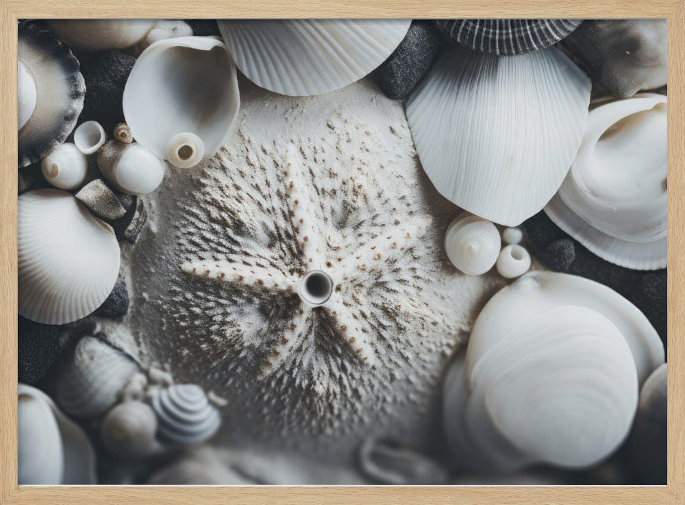 Beach Impressions No 22 Poster