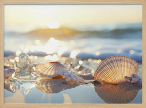 Beach Impressions No 8 Poster