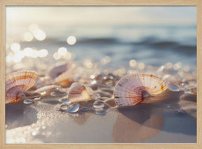 Beach Impressions No 9 Poster