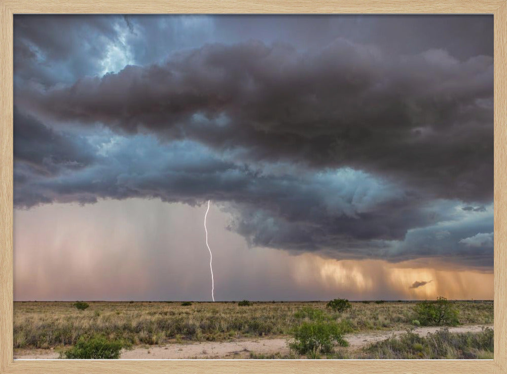 The Thunderstorm Poster