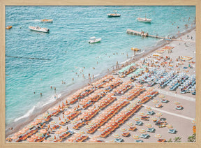 Positano Beach Poster