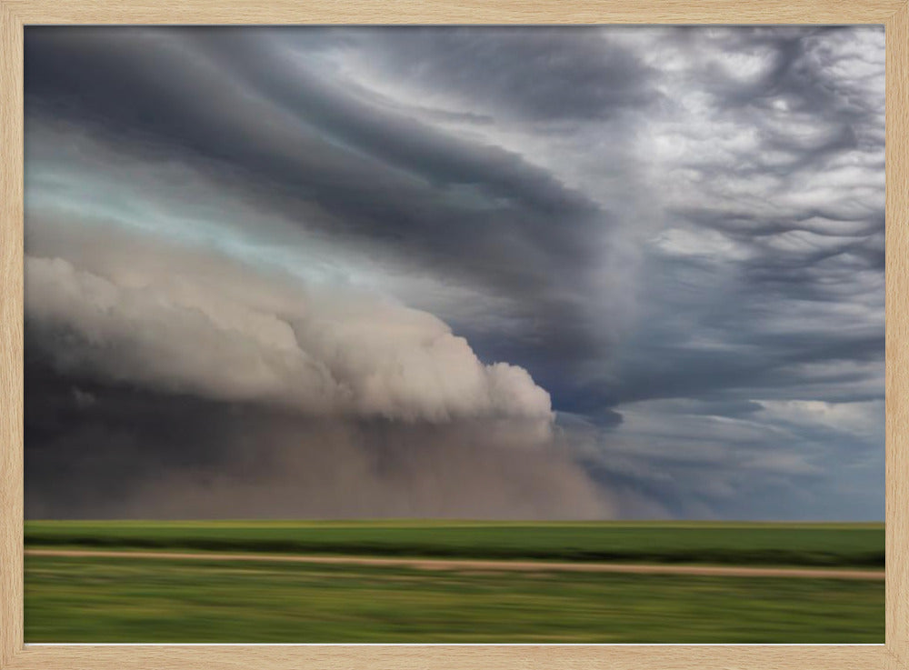 Racing with The Storm Poster