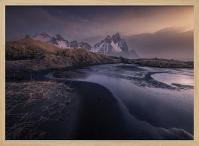 Golden Stokksnes Poster