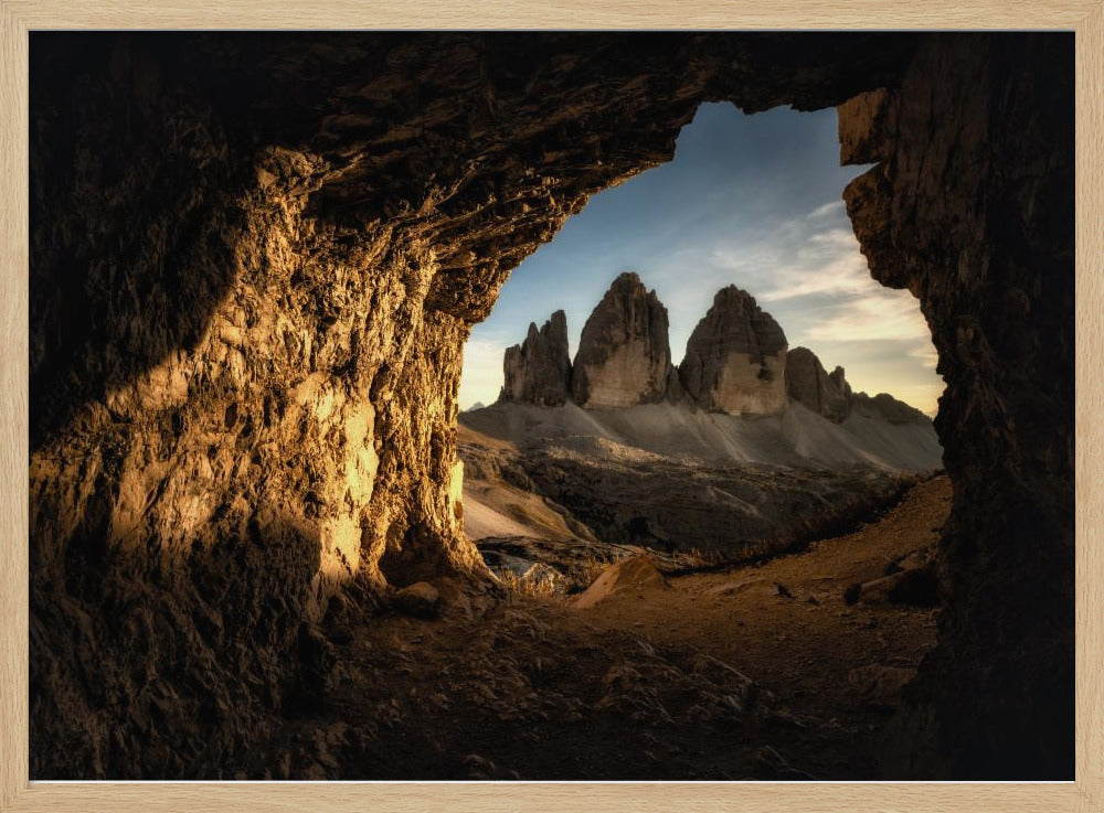 Tre Cime di Lavaredo Poster