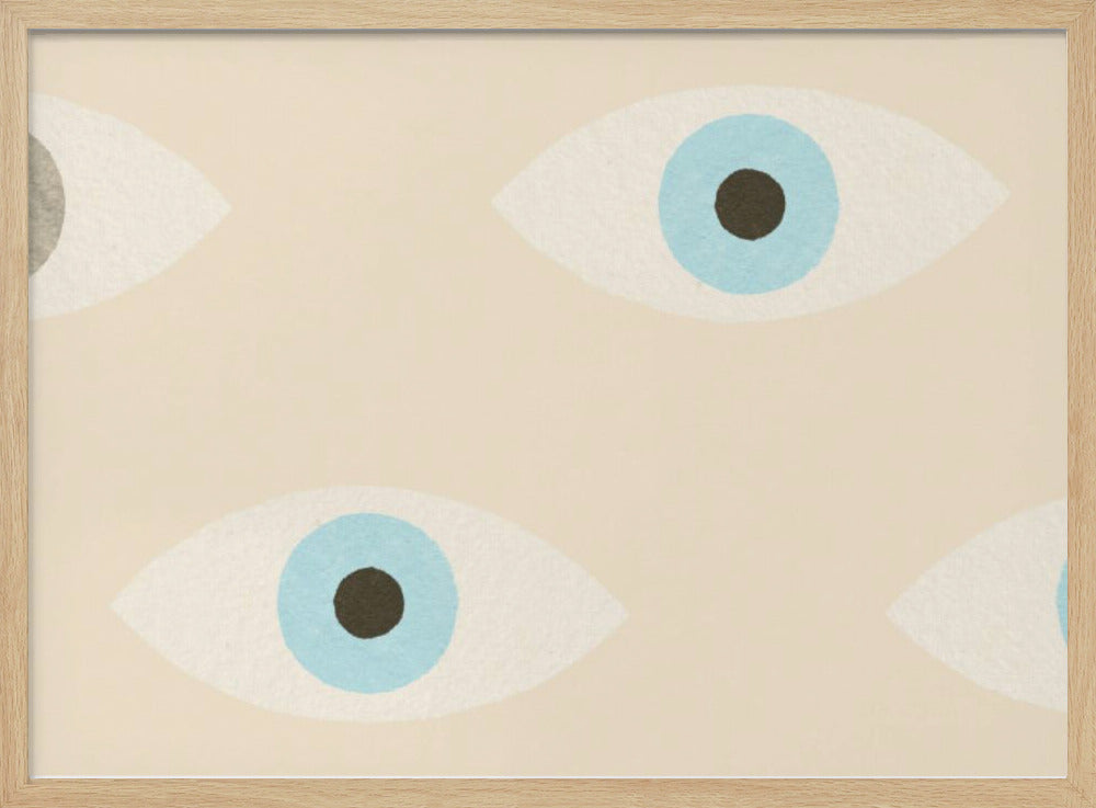 Thousand Eyes Poster