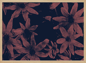 Flowers At Dawn Nº1 Poster