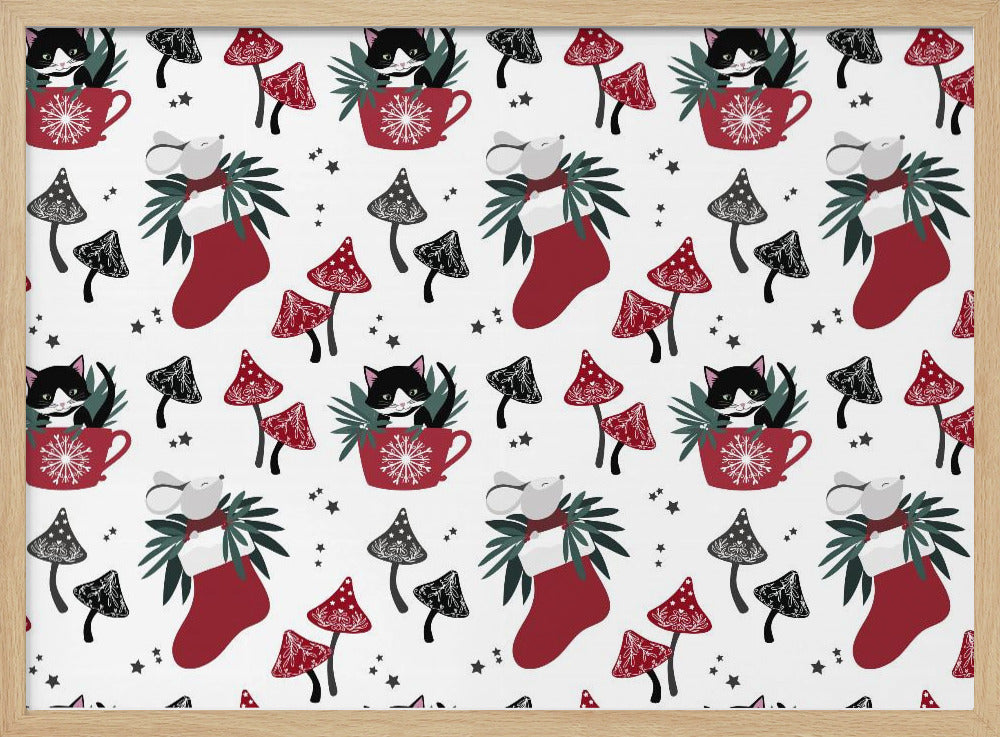 Coco and mouse Poster