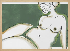 Sensuality (Green Version) Poster