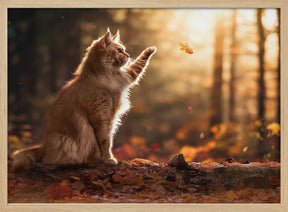 AutumnCat Poster