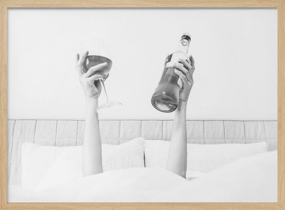 Aperol In Bed Horisontal Poster