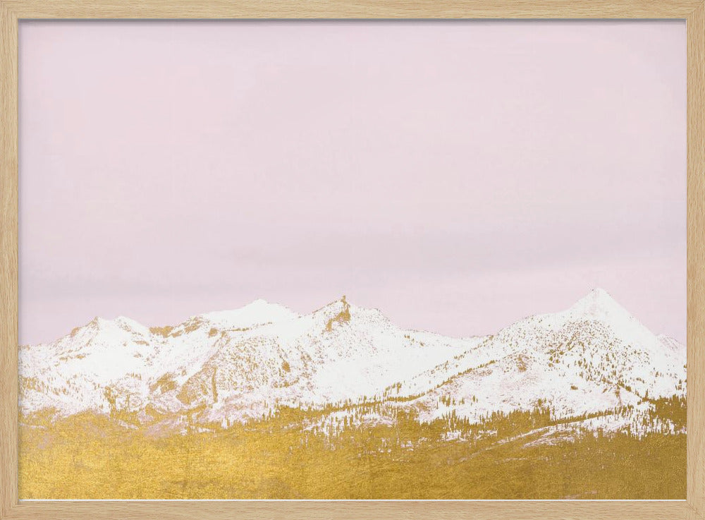 Gold Mountains Poster