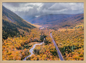 Flying in The Valley Poster