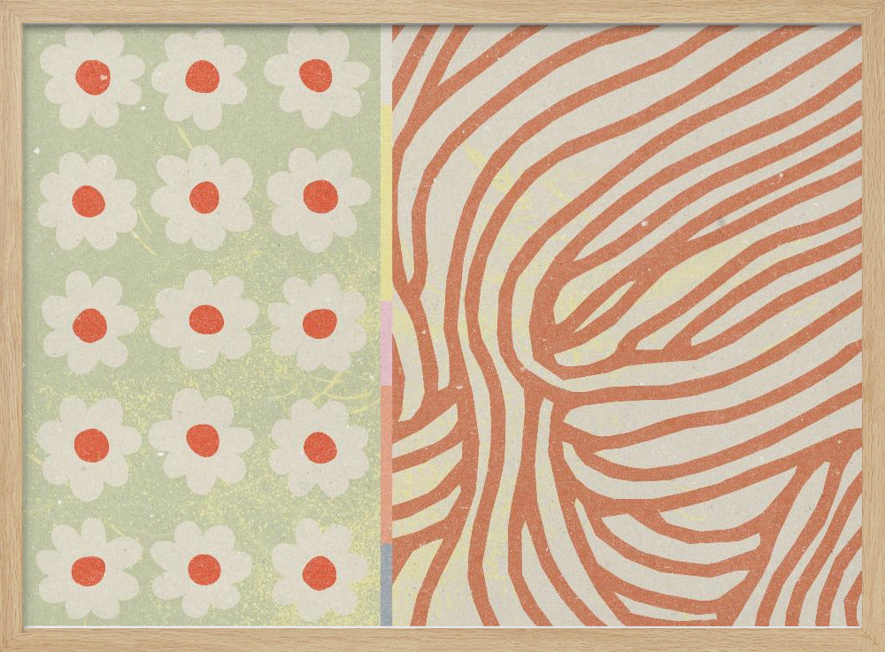 Flowers Composition 2 Poster