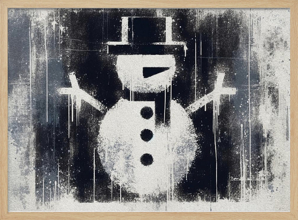 Snowman Poster