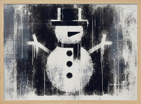 Snowman Poster