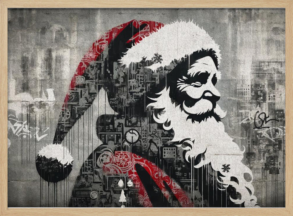 Santa Poster