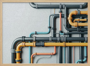 Pipes Poster