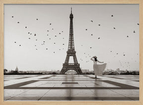 Good Morning Eiffel Poster