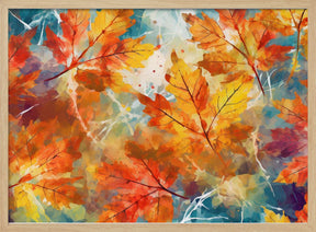 Autumn Leaves Poster