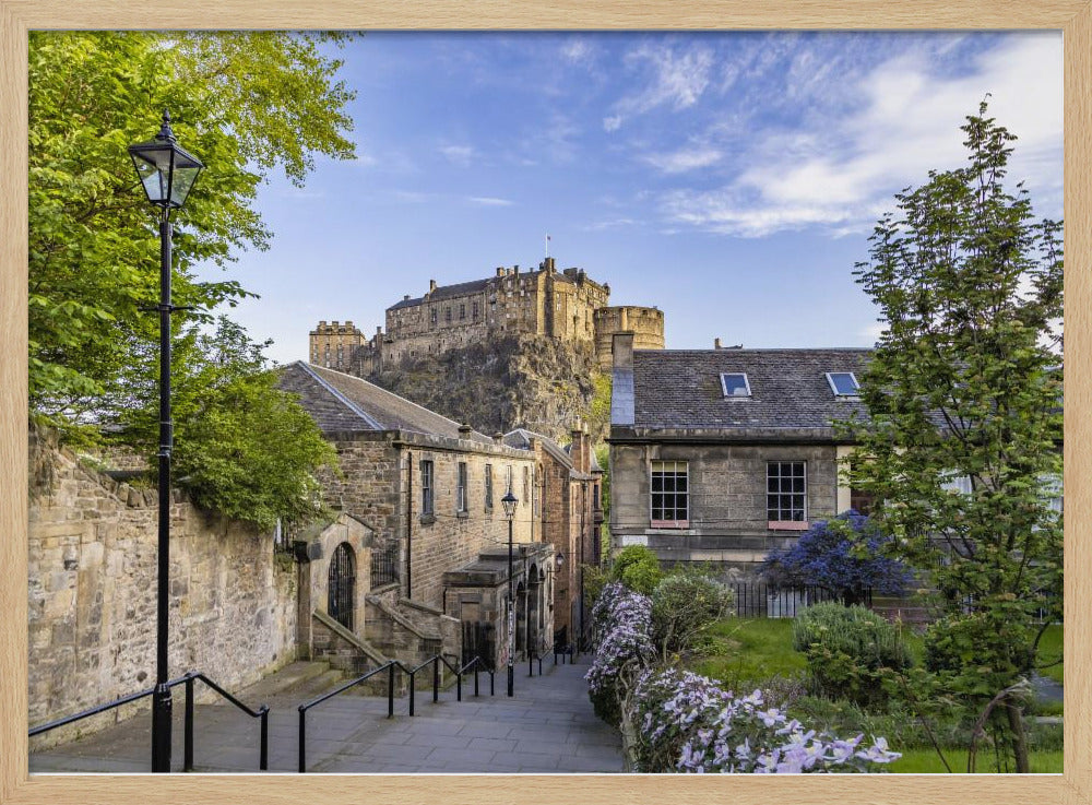 The Vennel in Edinburgh Poster