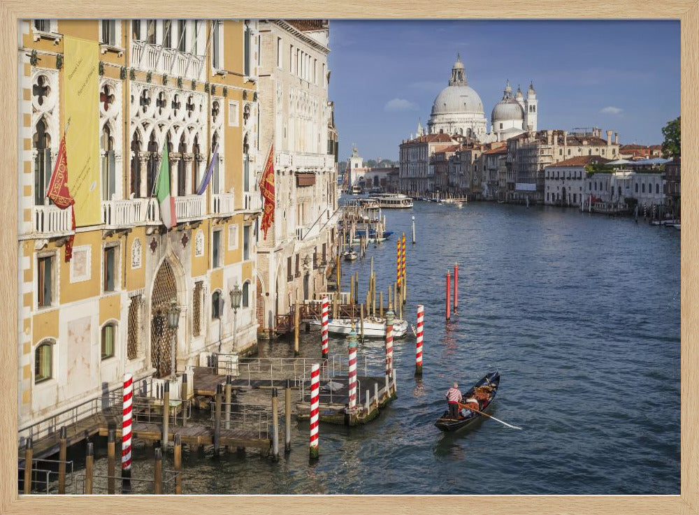 VENICE Canal Grande &amp; Santa Maria della Salute Poster