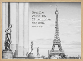 Breathe Paris in Poster