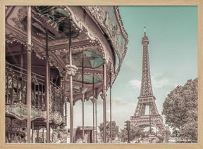 Typical Paris | urban vintage style Poster