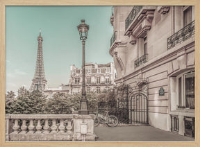 Parisian Charm | urban vintage style Poster