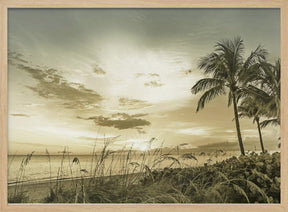 BONITA BEACH Sunset Poster