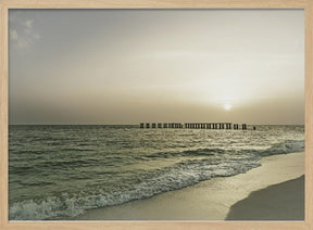 Gasparilla Island Sunset Poster