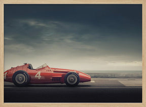 Maserati F250 Poster