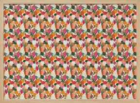 Fresh fruits pattern 3 Poster