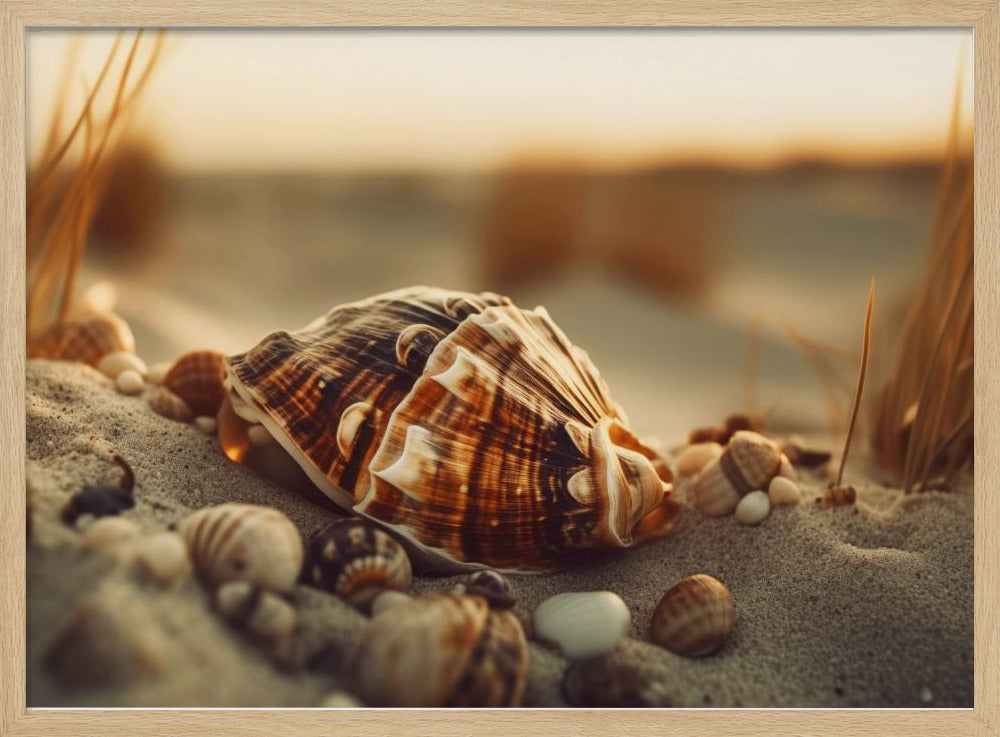 Beach impressions no 59 Poster