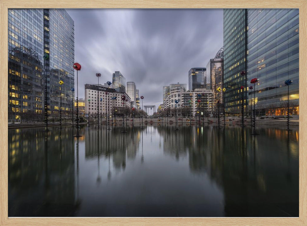 La Defense Poster