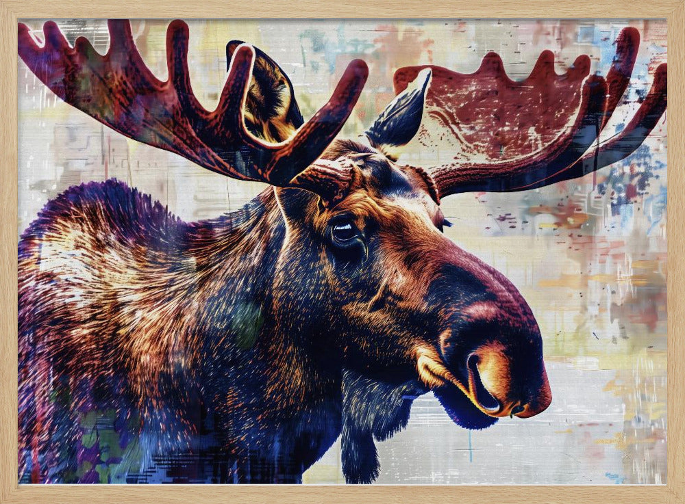 Moose Poster