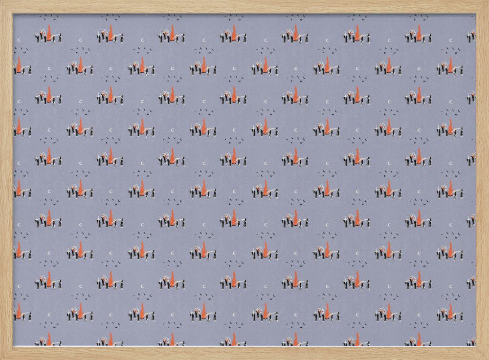 Coven pattern 1 Poster