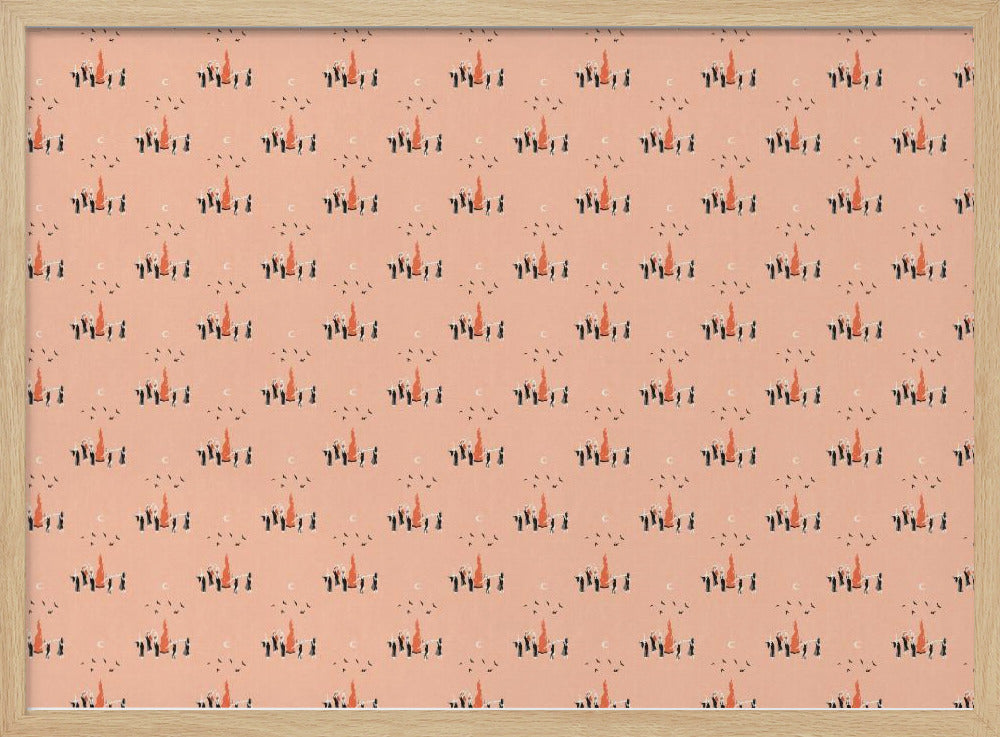 Coven pattern 2 Poster