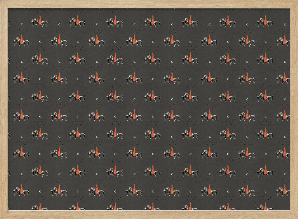 Coven pattern 3 Poster