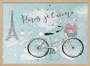 Paris Jetaime Poster