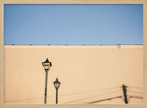 Afternoon Shadow Play | Oaxaca Mexico Poster